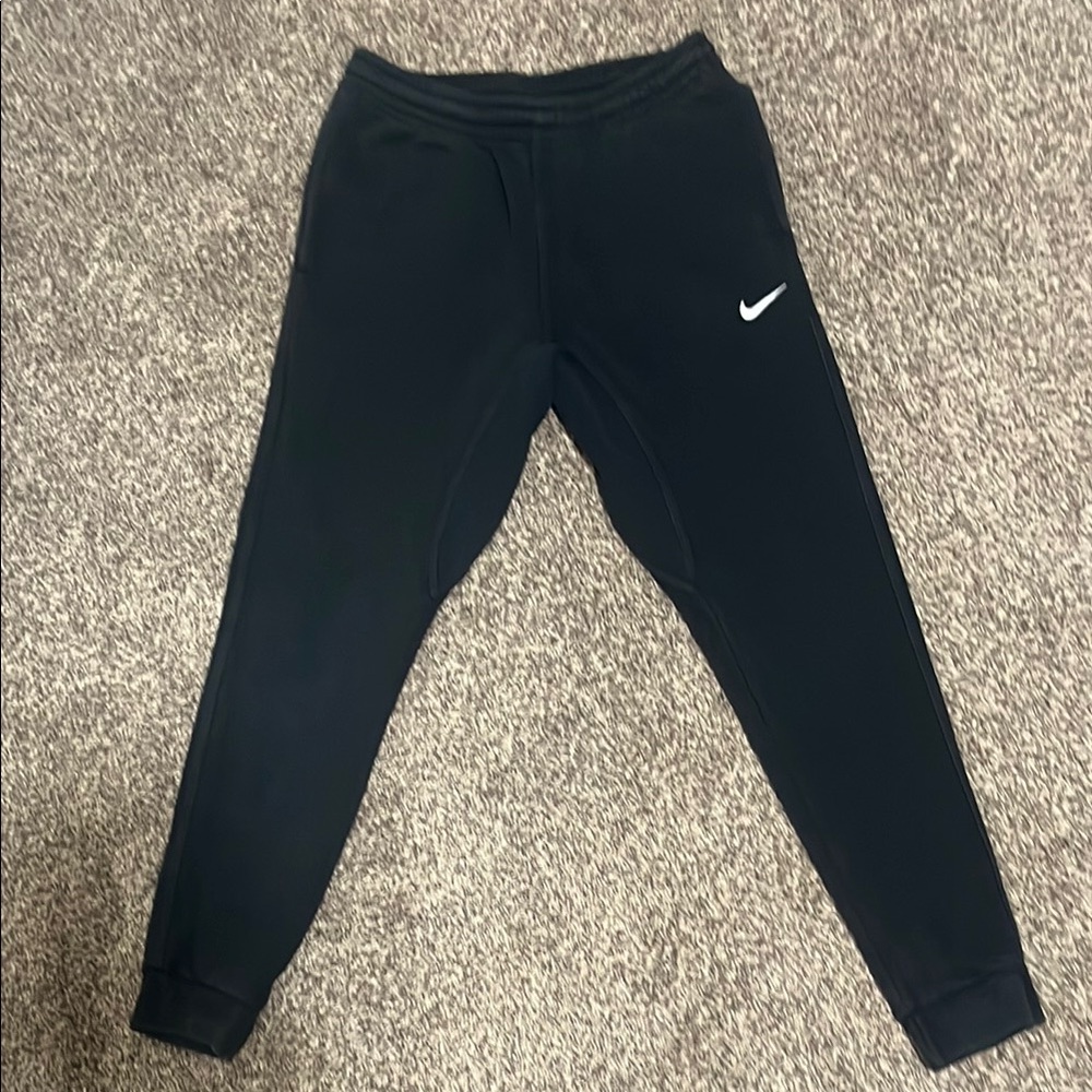 Nike Kids Black Joggers